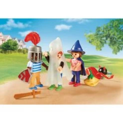 PLAYMOBIL City Life Kinderen Met Verkleedkoffer 70283 -Speelgoed Verkoop Winkel 1980422 a5530255