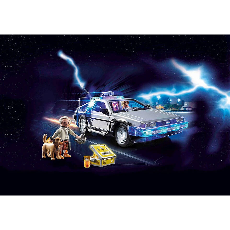 PLAYMOBIL Back To The Future DeLorean 70317 2 PLAYMOBIL Back To The Future DeLorean 70317 - Afbeelding 2