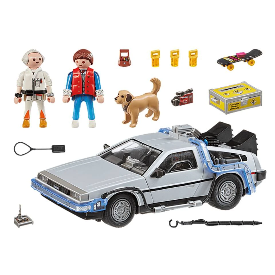 PLAYMOBIL Back To The Future DeLorean 70317 3 PLAYMOBIL Back To The Future DeLorean 70317 - Afbeelding 3