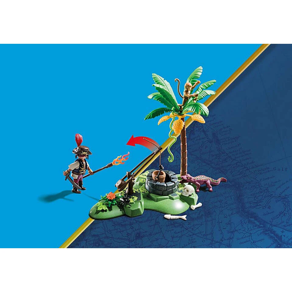 PLAYMOBIL Pirates Piraten Op Schattenjacht 70414 5 PLAYMOBIL Pirates Piraten Op Schattenjacht 70414 - Afbeelding 5