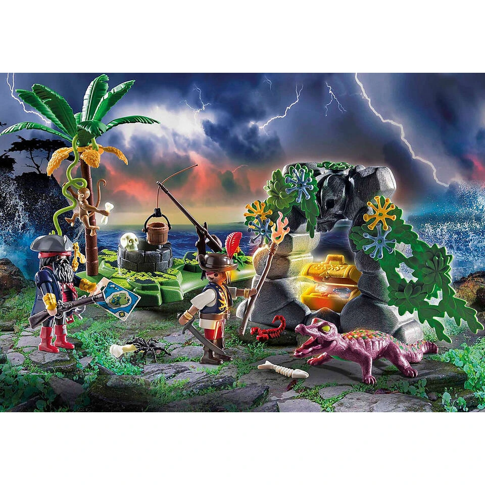 PLAYMOBIL Pirates Piraten Op Schattenjacht 70414 2 PLAYMOBIL Pirates Piraten Op Schattenjacht 70414 - Afbeelding 2