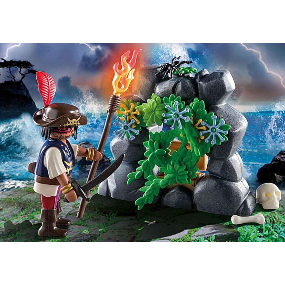 PLAYMOBIL Pirates Piraten Op Schattenjacht 70414 4 PLAYMOBIL Pirates Piraten Op Schattenjacht 70414 - Afbeelding 4