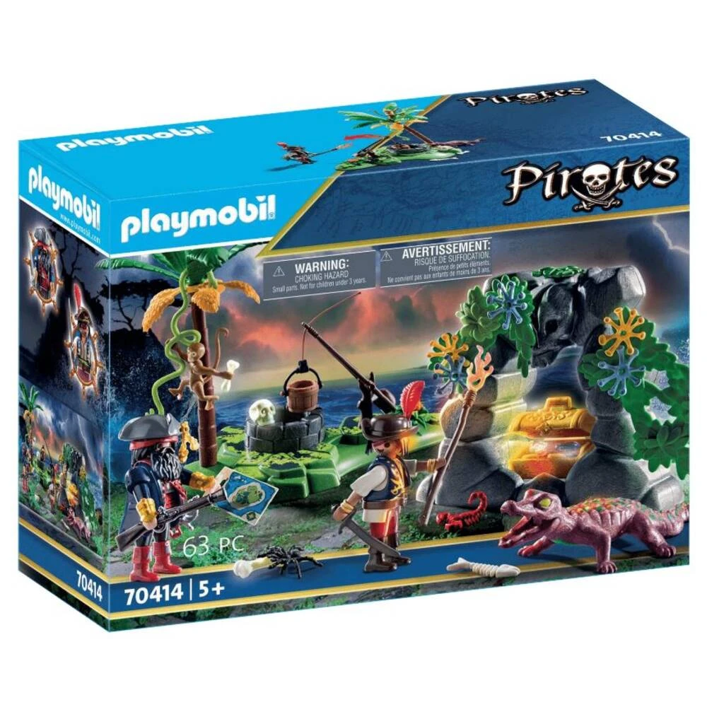 PLAYMOBIL Pirates Piraten Op Schattenjacht 70414 1 PLAYMOBIL Pirates Piraten Op Schattenjacht 70414
