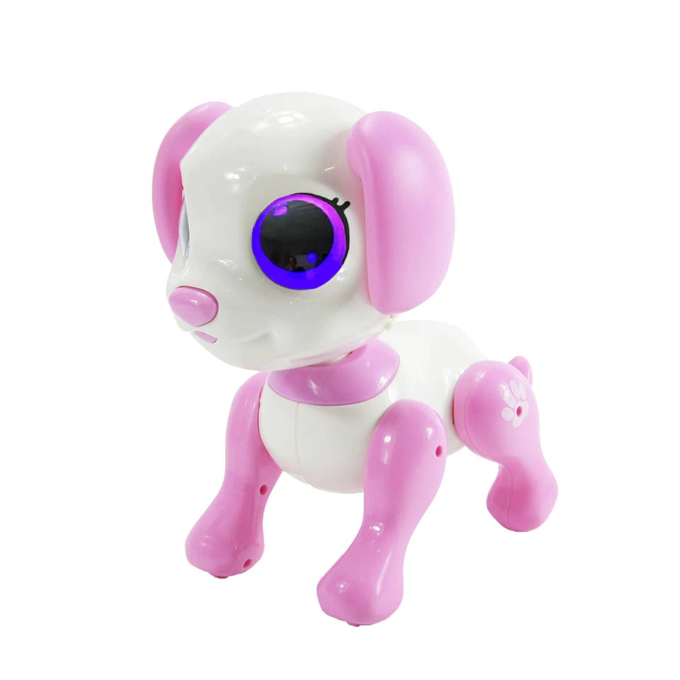 Gear2Play Robo Smart Puppy - Roze 1 Gear2Play Robo Smart Puppy - Roze