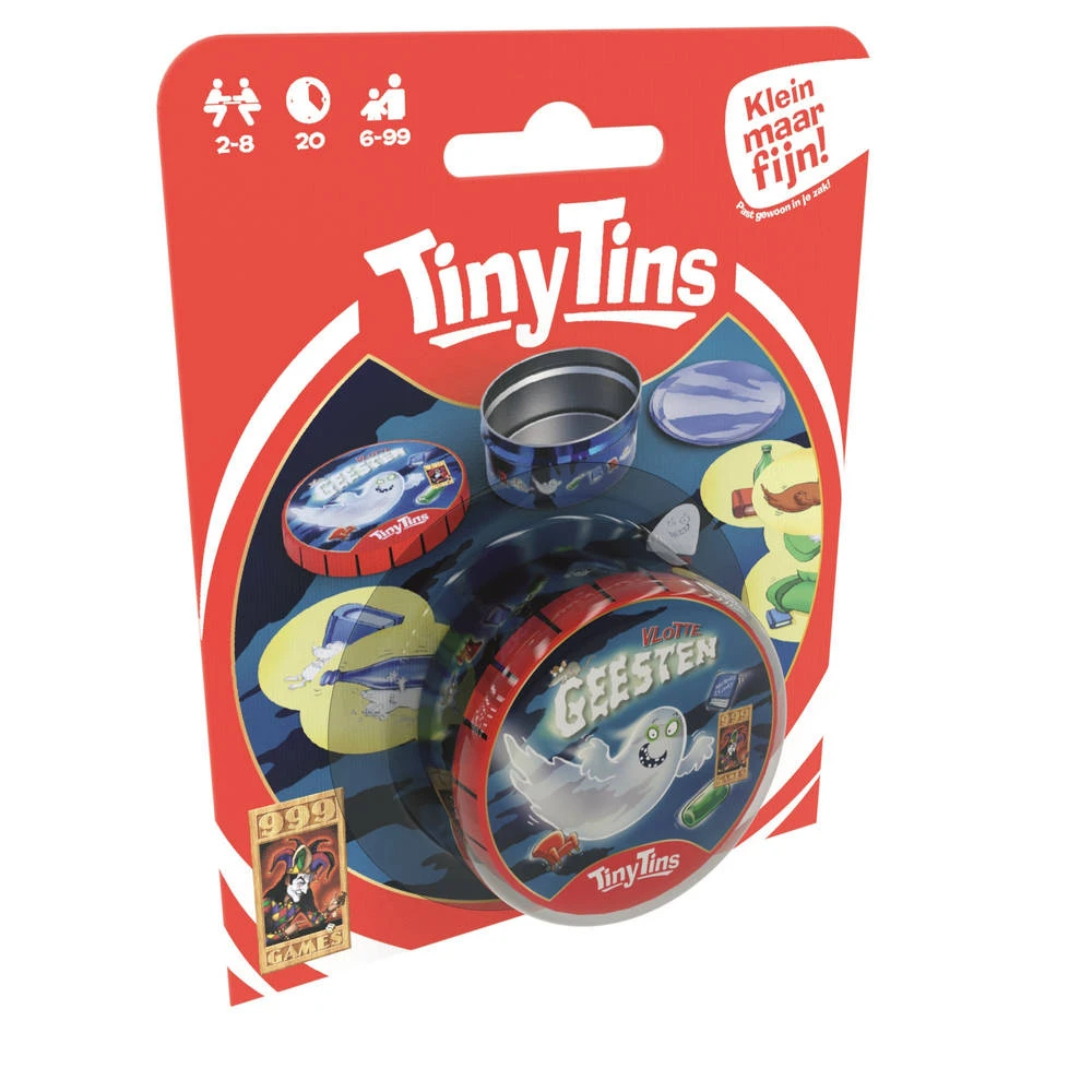 999 Games Tiny Tins: Vlotte Geesten 2 999 Games Tiny Tins: Vlotte Geesten - Afbeelding 2