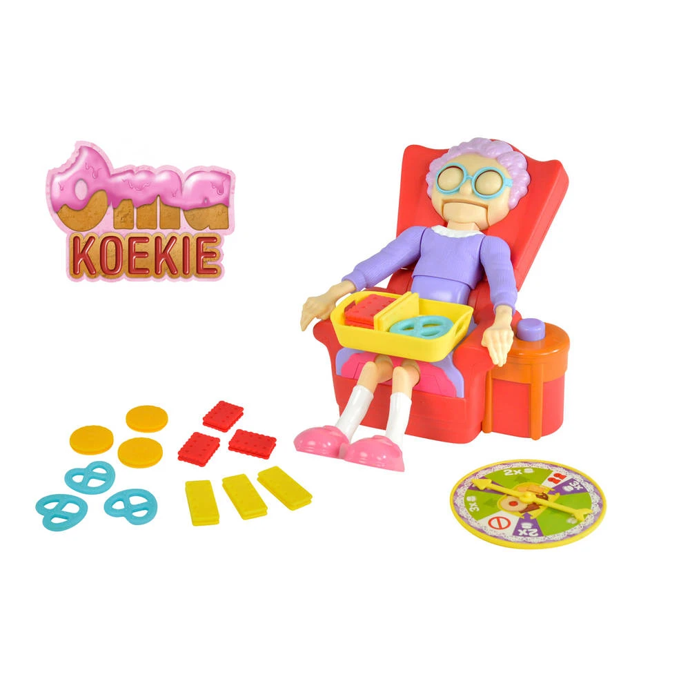 No Brand Oma Koekie Familiespel 3 No Brand Oma Koekie Familiespel - Afbeelding 3