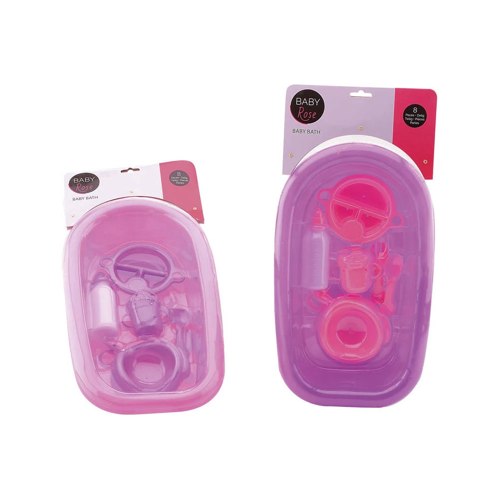 Johntoy Baby Rose Babybad Met Accessoires 1 Johntoy Baby Rose Babybad Met Accessoires