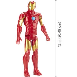 Hasbro Avengers Titan Heroes Figuur Iron Man - 30 Cm -Speelgoed Verkoop Winkel 1981929 56169175