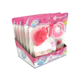 No Brand Poppenaccessoires Set 10-delig