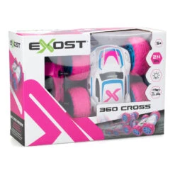 Silverlit Exost Op Afstand Bestuurbare 360 Cross Amazone Stuntauto - Roze -Speelgoed Verkoop Winkel 1982100 4b3716f6