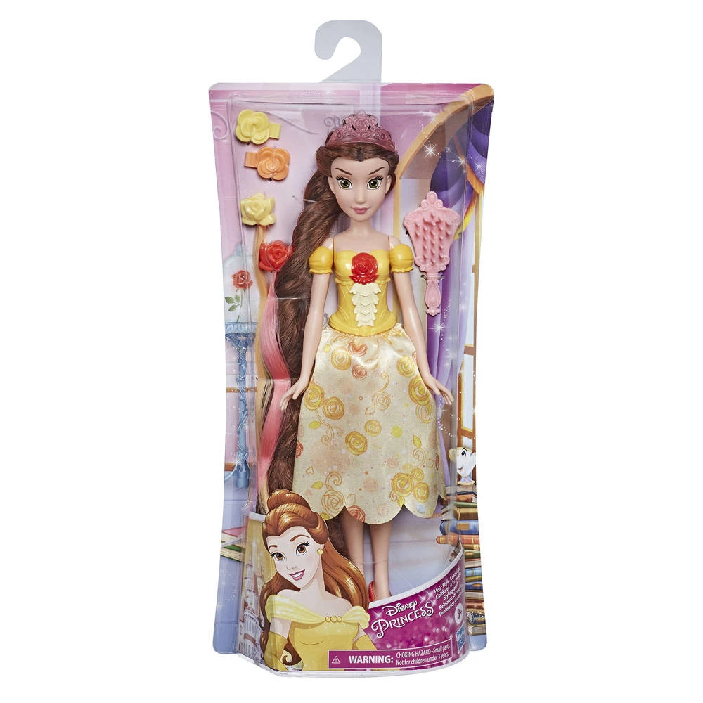 Hasbro Disney Princess Haarspeelset Belle 2 Hasbro Disney Princess Haarspeelset Belle - Afbeelding 2