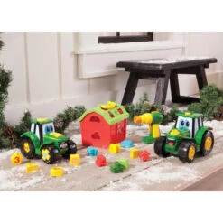 No Brand John Deere Bouw Een Johnny Tractor -Speelgoed Verkoop Winkel 1982419 50bfa7e9