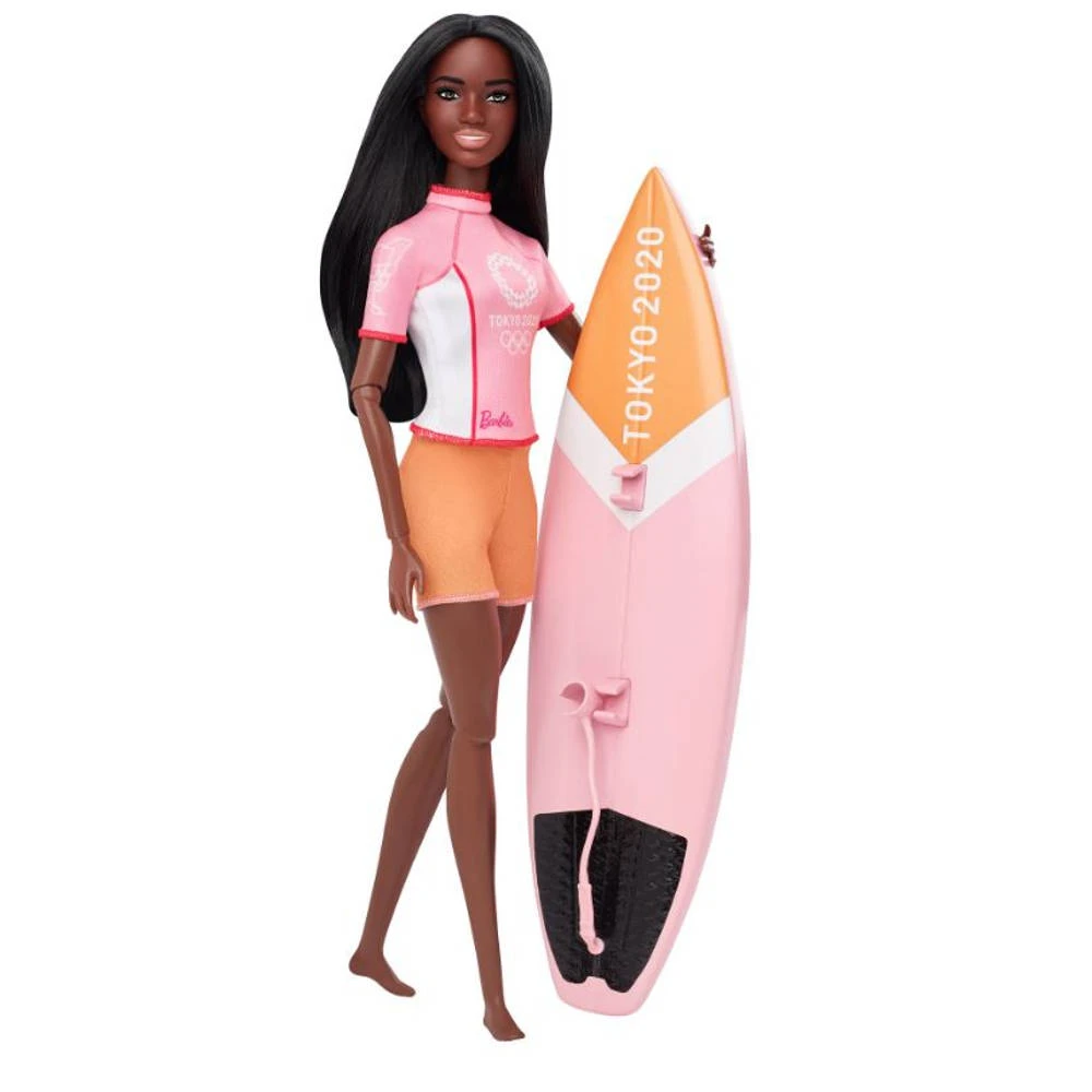 Barbie Olympische Spelen Pop Surfer Tokyo 2020 1 Barbie Olympische Spelen Pop Surfer Tokyo 2020
