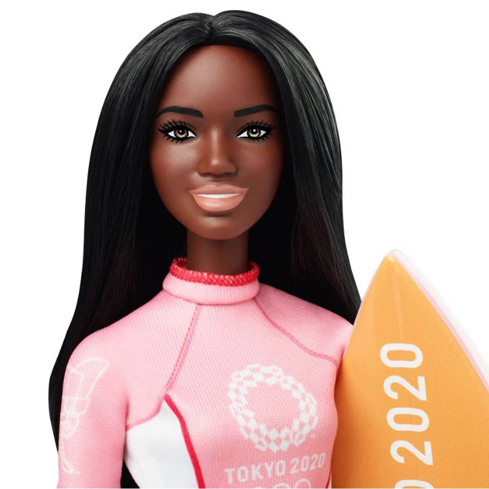 Barbie Olympische Spelen Pop Surfer Tokyo 2020 3 Barbie Olympische Spelen Pop Surfer Tokyo 2020 - Afbeelding 3