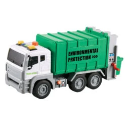 No Brand Vuilniswagen Met Licht En Geluid - 1:12
