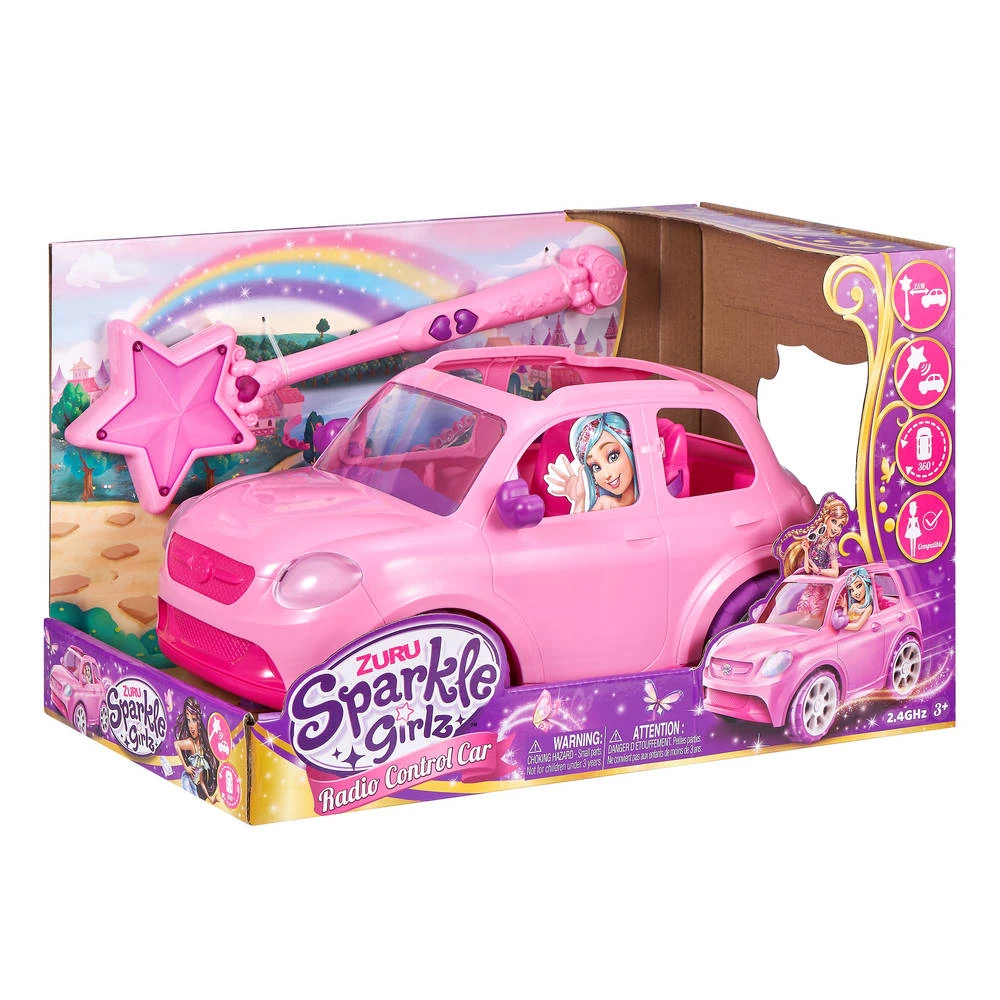 Op Afstand Bestuurbare Sparkle Girlz Auto 1 Op Afstand Bestuurbare Sparkle Girlz Auto