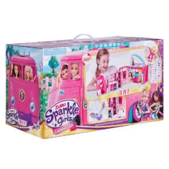Sparkle Girlz Retro Camper