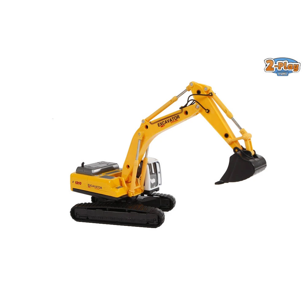 No Brand 2-Play Graafmachine - 22 Cm 1 No Brand 2-Play Graafmachine - 22 Cm