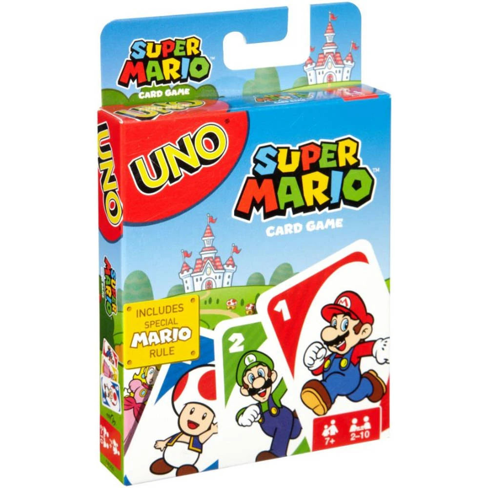 Mattel Games UNO Mario Kart 1 Mattel Games UNO Mario Kart