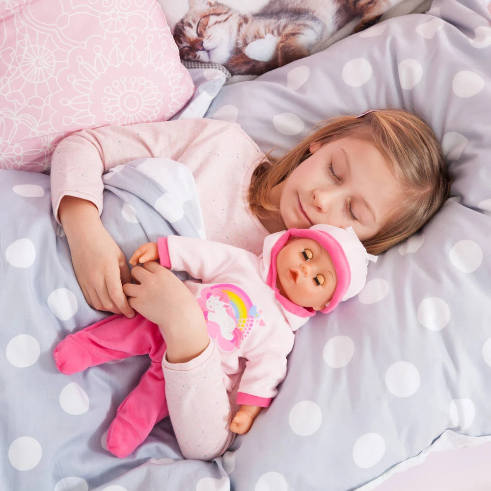 No Brand Babypop Eerste Woordjes Babypop - 38 Cm 6 No Brand Babypop Eerste Woordjes Babypop - 38 Cm - Afbeelding 6