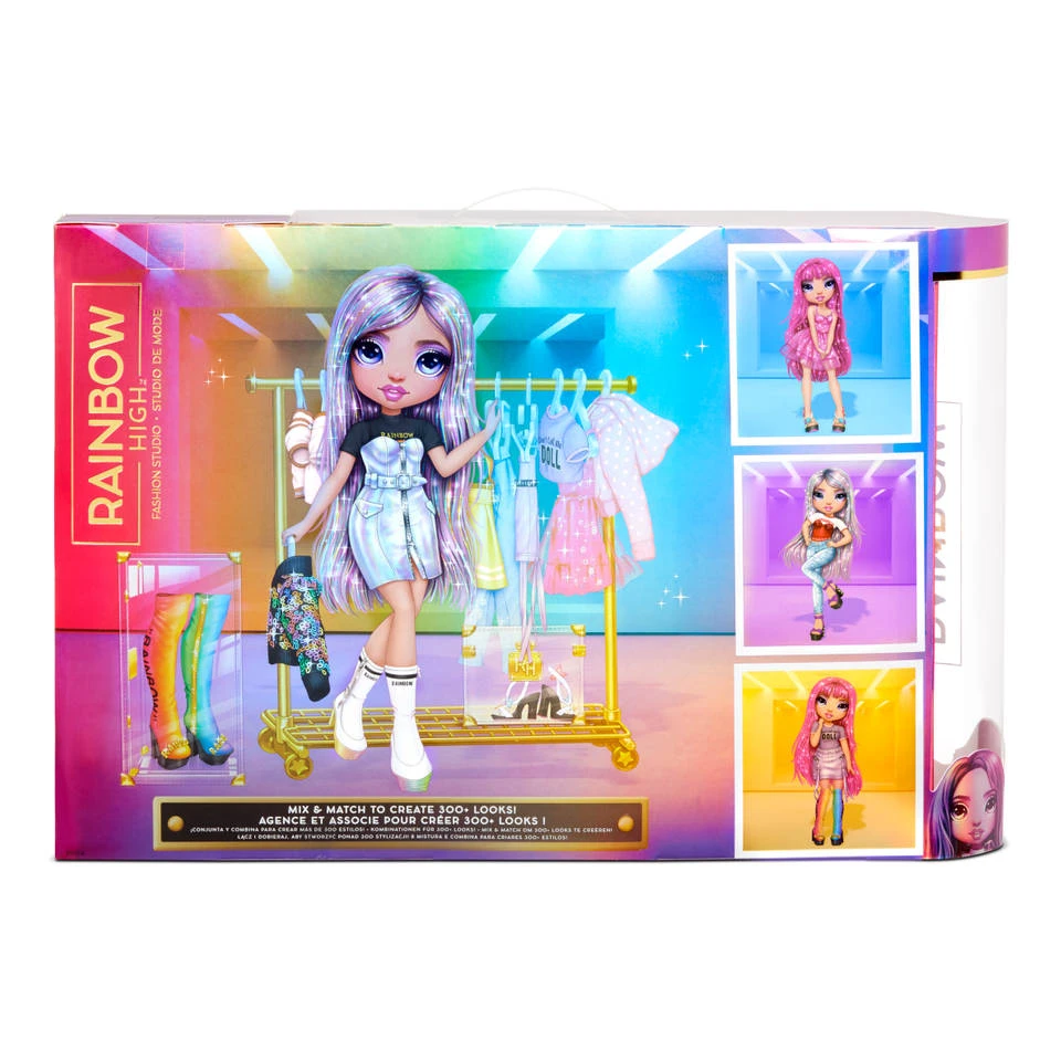 Rainbow High Fashion Studio Set 5 Rainbow High Fashion Studio Set - Afbeelding 5