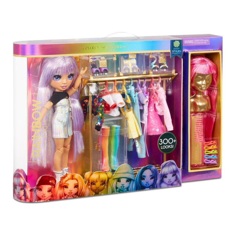 Rainbow High Fashion Studio Set 4 Rainbow High Fashion Studio Set - Afbeelding 4