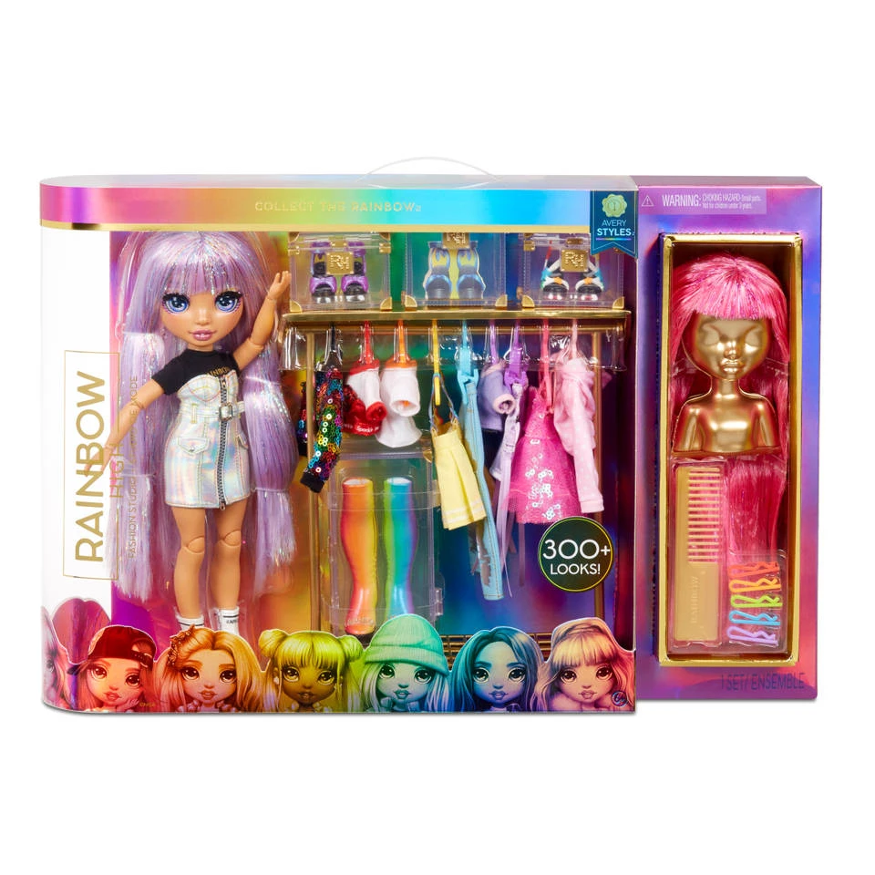Rainbow High Fashion Studio Set 3 Rainbow High Fashion Studio Set - Afbeelding 3
