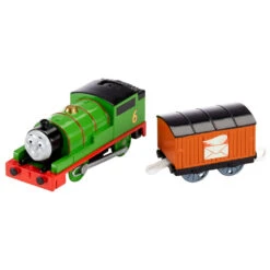 MATTEL Thomas & Friends TrackMaster Gemotoriseerde Trein Percy -Speelgoed Verkoop Winkel 1983700 51b2e077