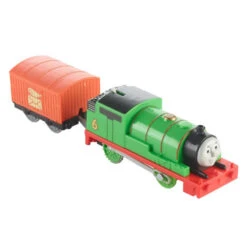 MATTEL Thomas & Friends TrackMaster Gemotoriseerde Trein Percy -Speelgoed Verkoop Winkel 1983700 6948e215