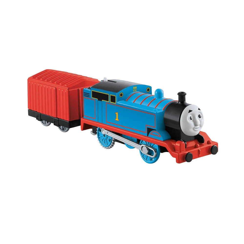 MATTEL Thomas & Friends TrackMaster Gemotoriseerde Trein Thomas 1 MATTEL Thomas & Friends TrackMaster Gemotoriseerde Trein Thomas