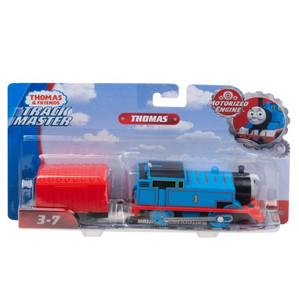 MATTEL Thomas & Friends TrackMaster Gemotoriseerde Trein Thomas 2 MATTEL Thomas & Friends TrackMaster Gemotoriseerde Trein Thomas - Afbeelding 2