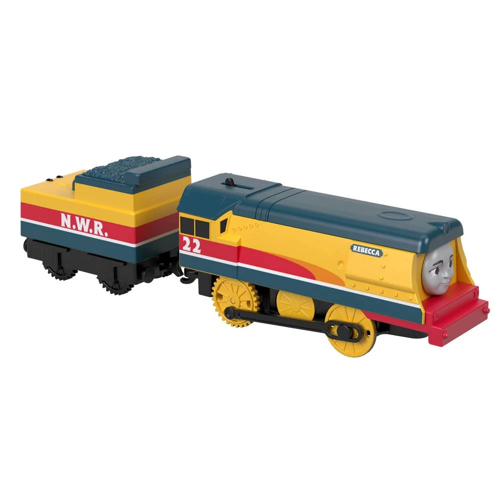 MATTEL Thomas & Friends TrackMaster Gemotoriseerde Trein Rebecca 1 MATTEL Thomas & Friends TrackMaster Gemotoriseerde Trein Rebecca