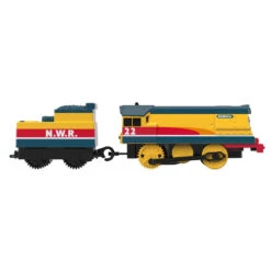 MATTEL Thomas & Friends TrackMaster Gemotoriseerde Trein Rebecca 5 MATTEL Thomas & Friends TrackMaster Gemotoriseerde Trein Rebecca -Speelgoed Verkoop Winkel 1983702 cf18f258