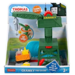 MATTEL Thomas & Friends TrackMaster Cranky De Hijskraan Speelset