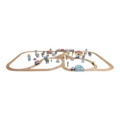 Little Dutch Little Railway Collection Treinbaan XXL Starterkit