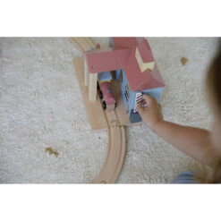 Little Dutch Little Railway Collection Treinstation -Speelgoed Verkoop Winkel 1983918 817e221f