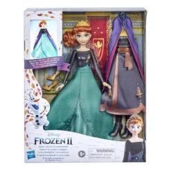 Hasbro Disney Frozen 2 Anna's Koningin Transformatie -Speelgoed Verkoop Winkel 1984180 9bb96b70