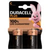 Duracell Alka Plus C-batterijen 2-delig