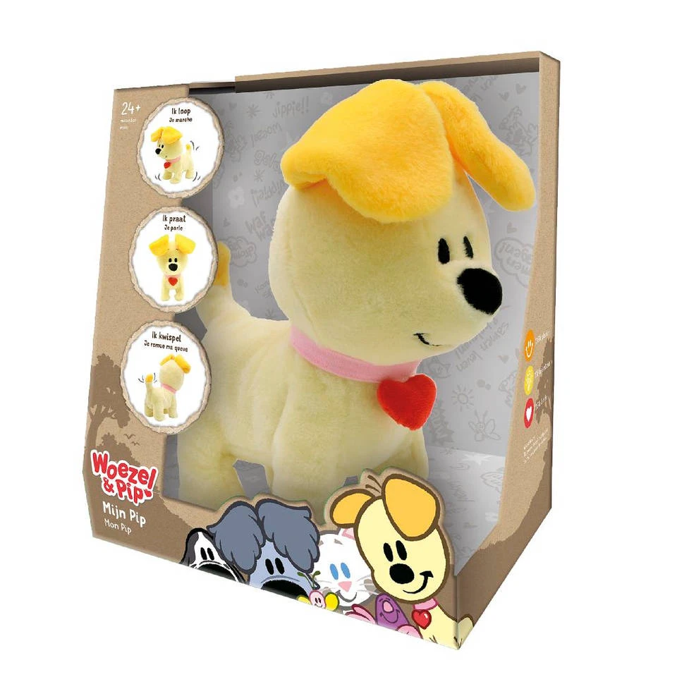 Woezel & Pip Lopend En Pratend Pip 2 Woezel & Pip Lopend En Pratend Pip - Afbeelding 2