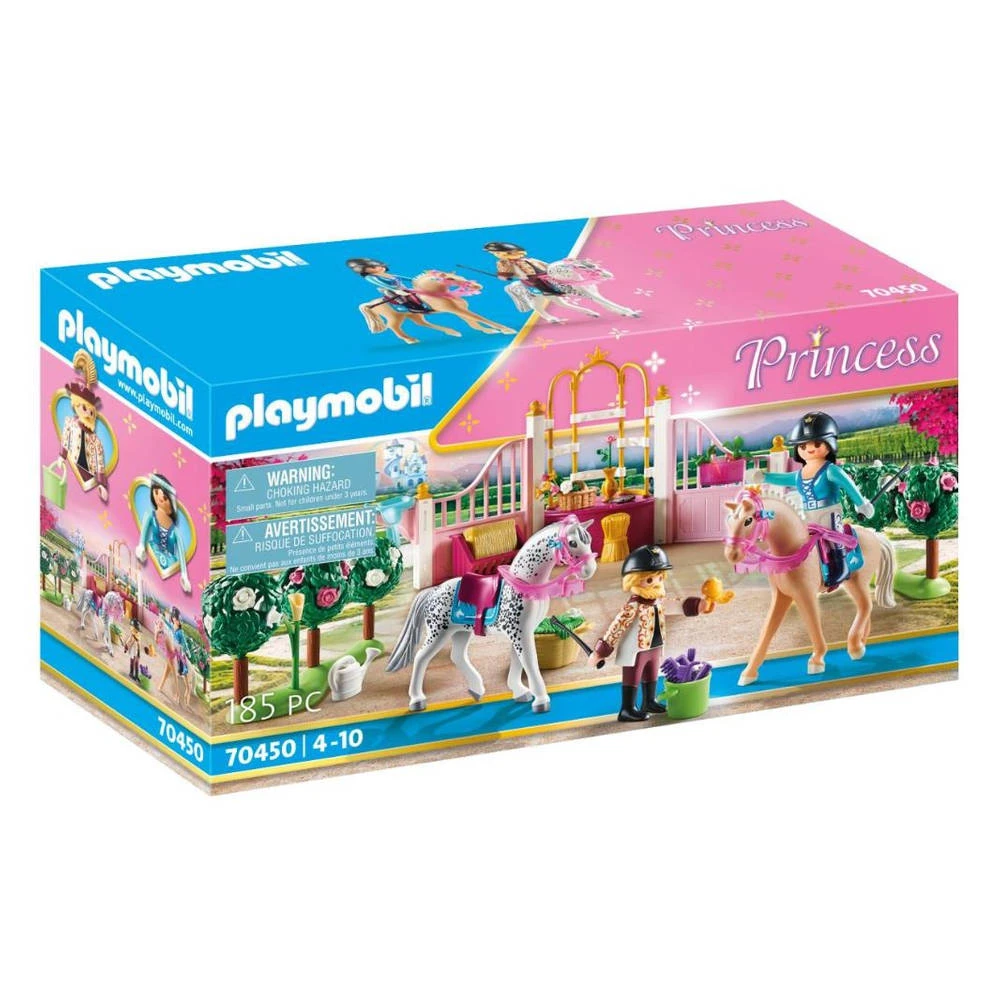 PLAYMOBIL Princess Paardrijlessen 70450 1 PLAYMOBIL Princess Paardrijlessen 70450