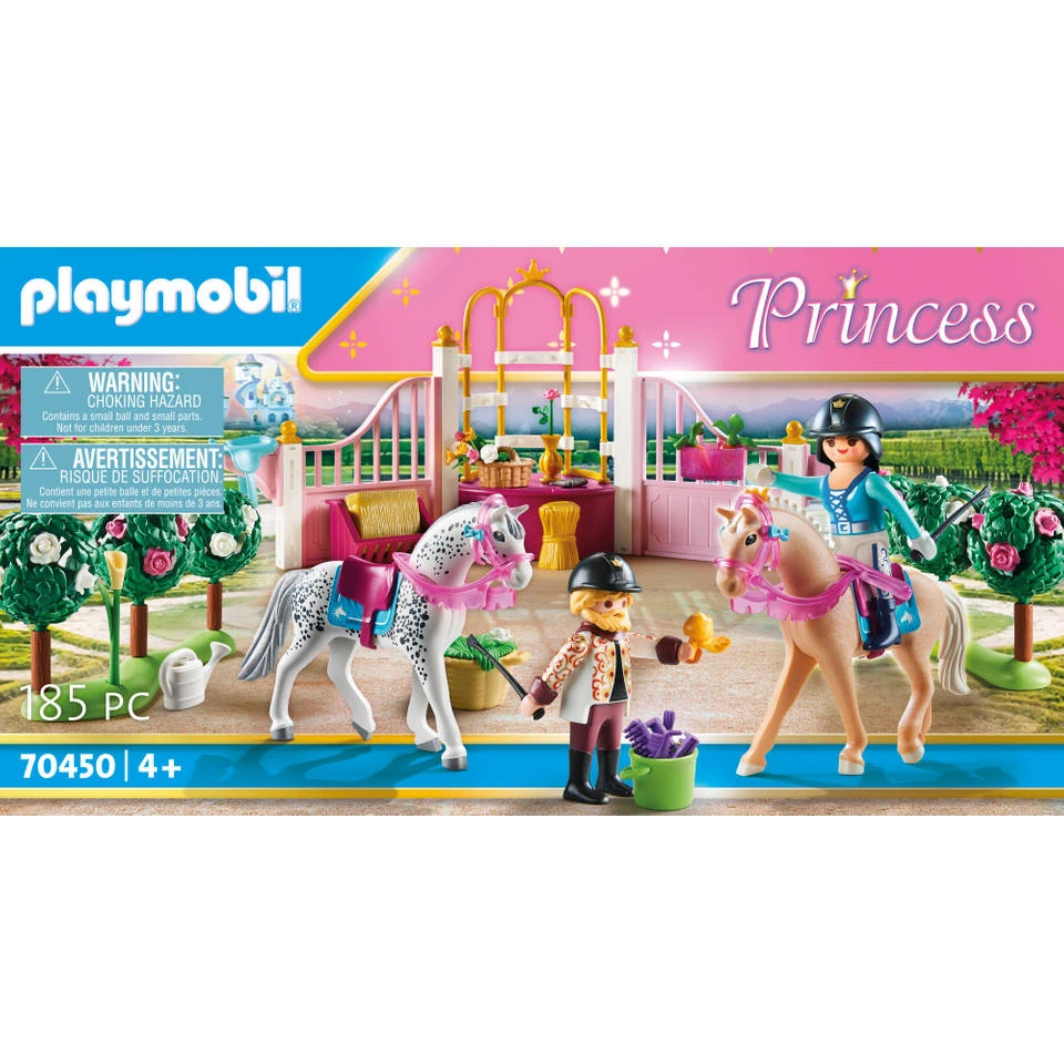 PLAYMOBIL Princess Paardrijlessen 70450 5 PLAYMOBIL Princess Paardrijlessen 70450 - Afbeelding 5