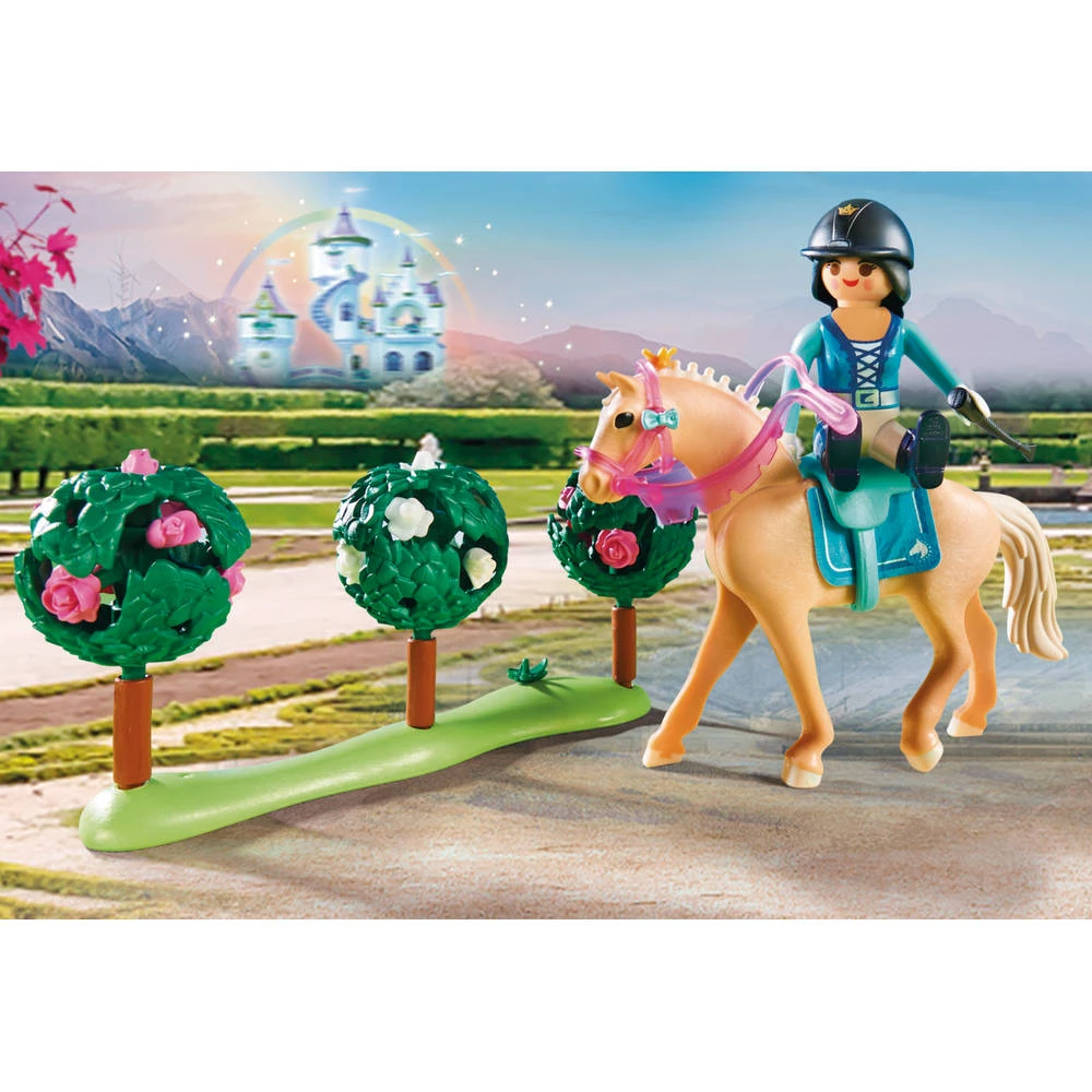 PLAYMOBIL Princess Paardrijlessen 70450 4 PLAYMOBIL Princess Paardrijlessen 70450 - Afbeelding 4