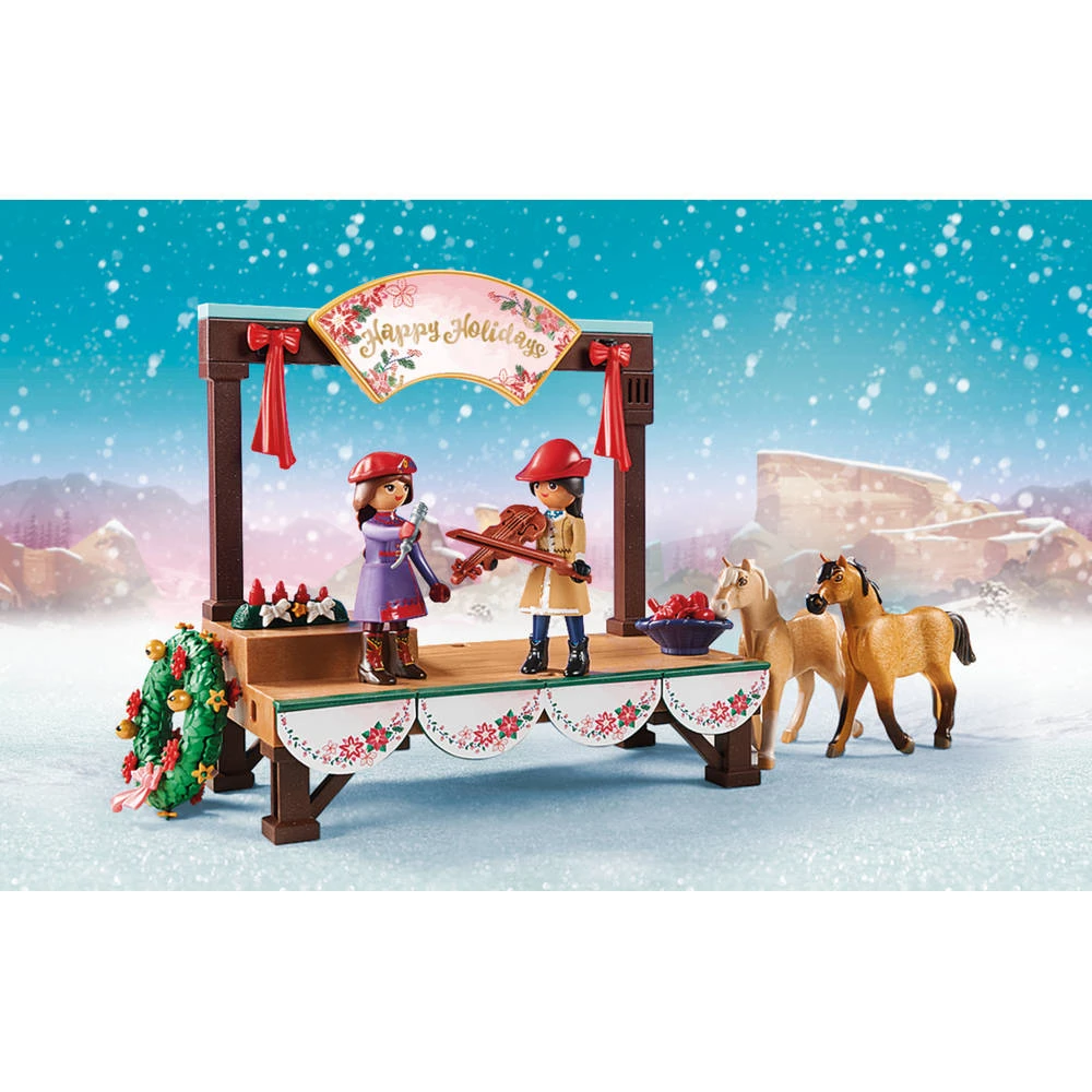 PLAYMOBIL Spirit Kerstmis Concert 70396 3 PLAYMOBIL Spirit Kerstmis Concert 70396 - Afbeelding 3