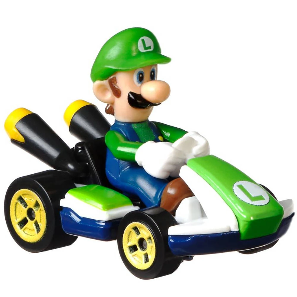 Hot Wheels Mario Kart Voertuig - 1:64 5 Hot Wheels Mario Kart Voertuig - 1:64 - Afbeelding 5