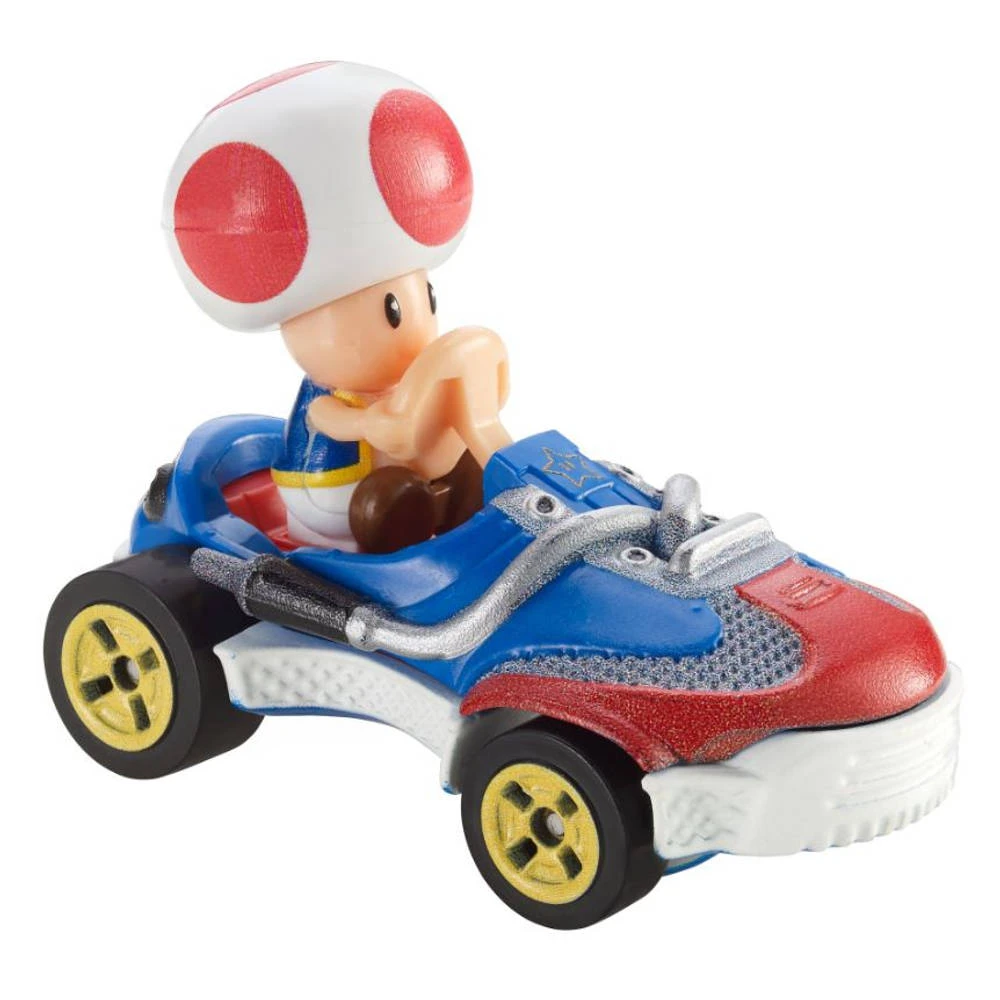 Hot Wheels Mario Kart Voertuig - 1:64 6 Hot Wheels Mario Kart Voertuig - 1:64 - Afbeelding 6