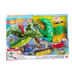 Hot Wheels City Air Attack Dragon