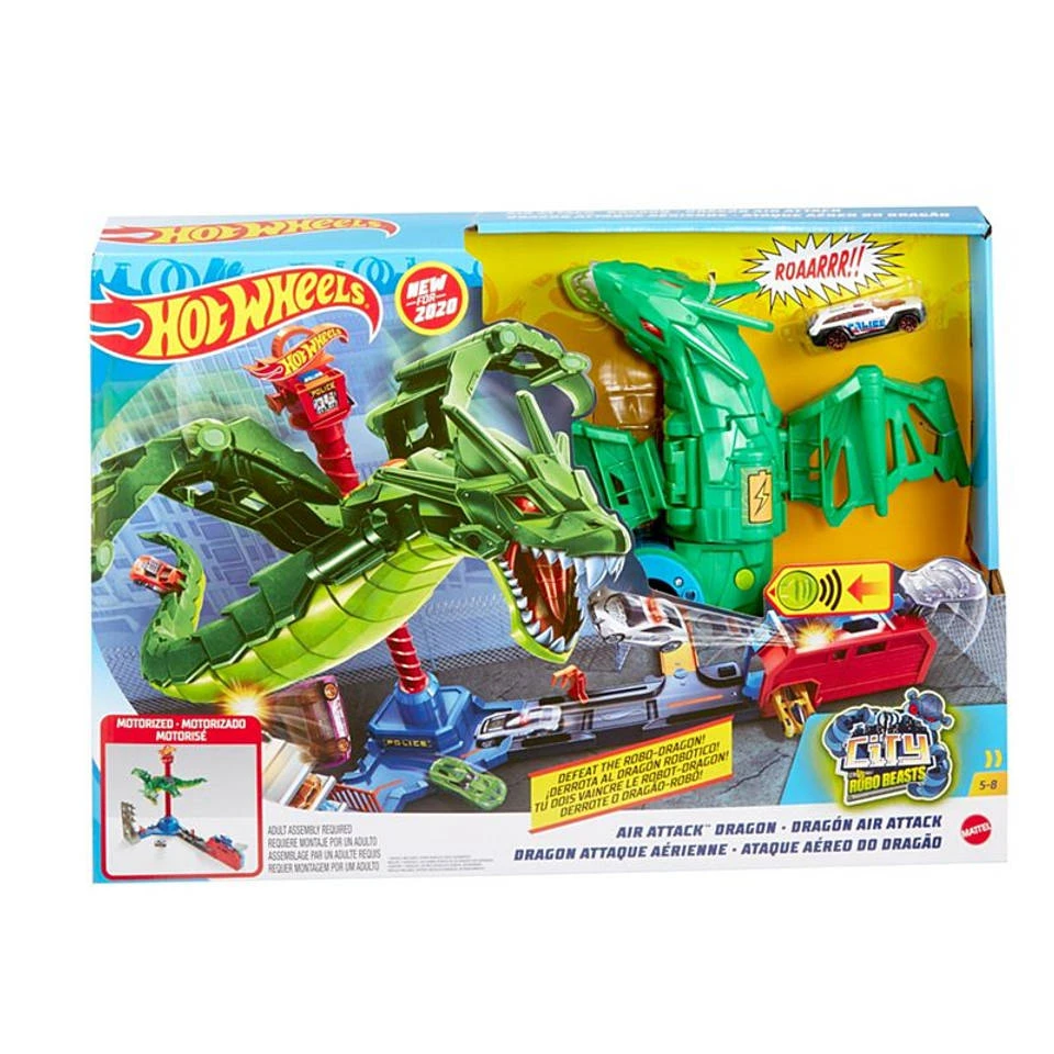 Hot Wheels City Air Attack Dragon 1 Hot Wheels City Air Attack Dragon