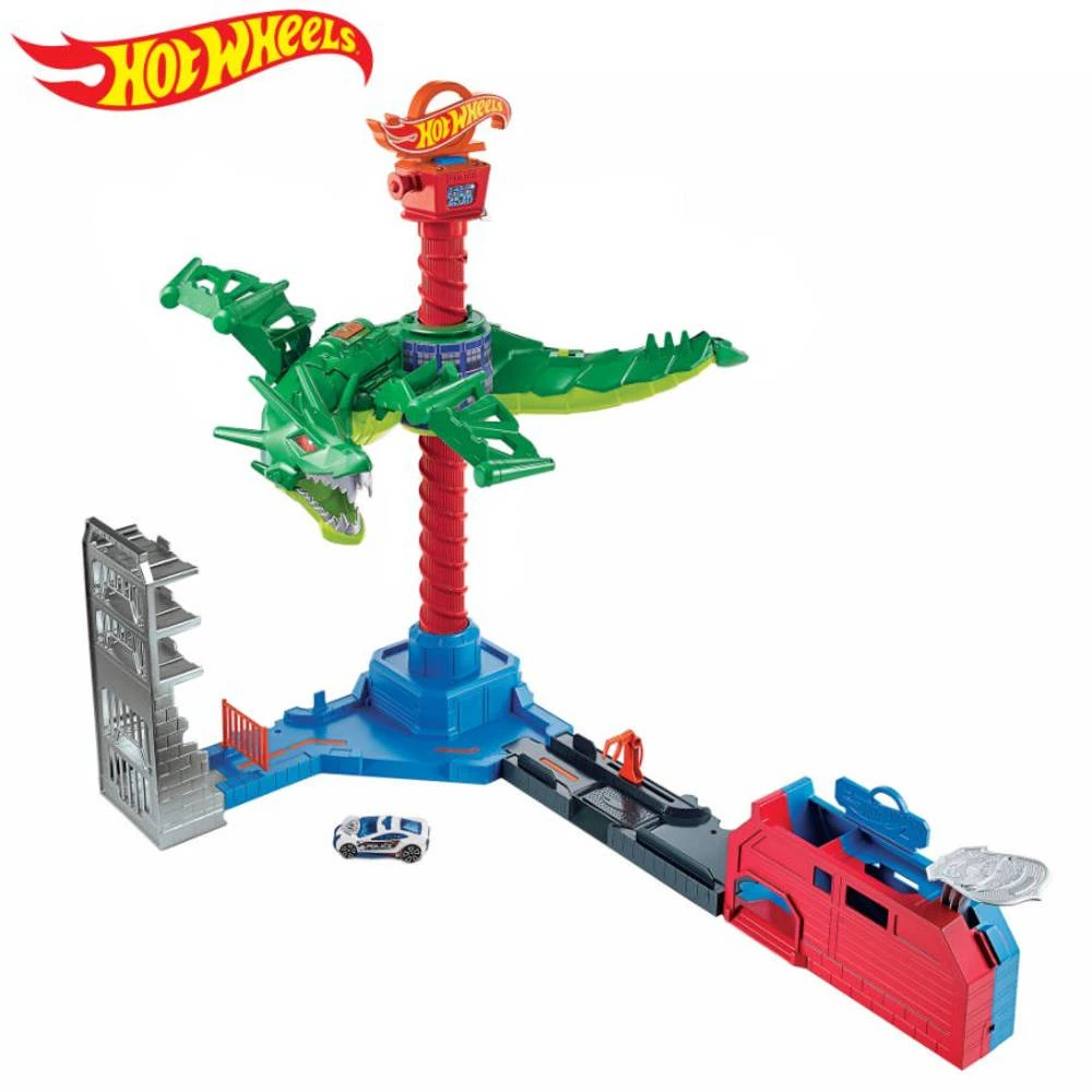 Hot Wheels City Air Attack Dragon 2 Hot Wheels City Air Attack Dragon - Afbeelding 2