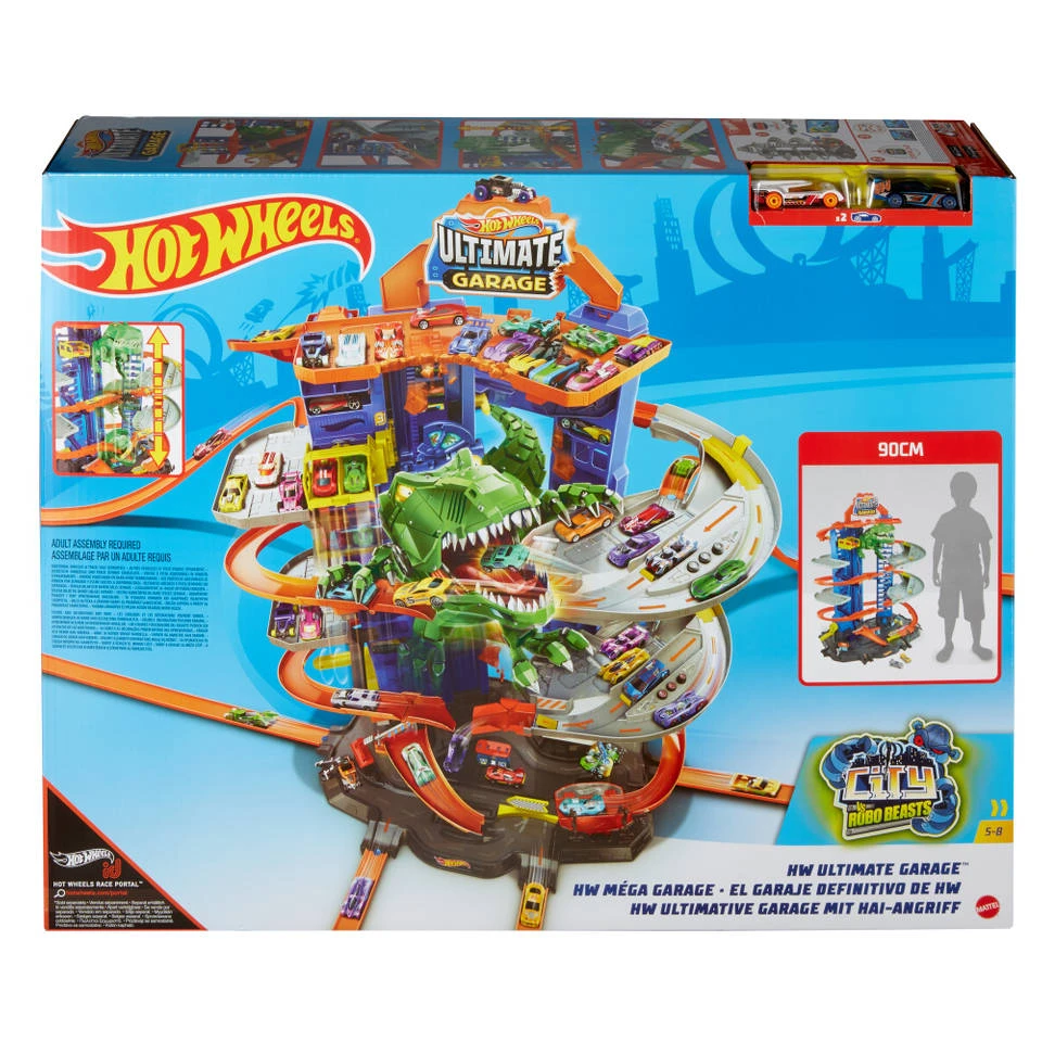 Hot Wheels City Ultieme Garage 1 Hot Wheels City Ultieme Garage