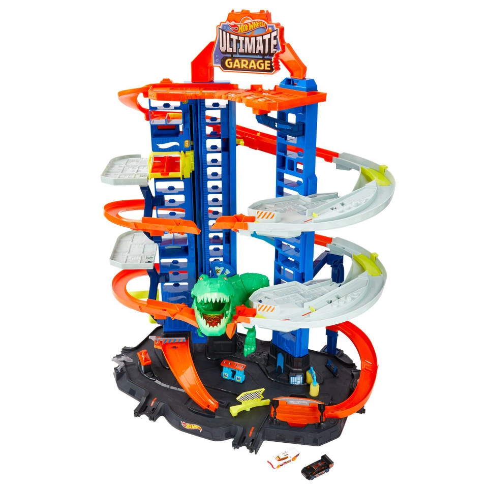 Hot Wheels City Ultieme Garage 2 Hot Wheels City Ultieme Garage - Afbeelding 2